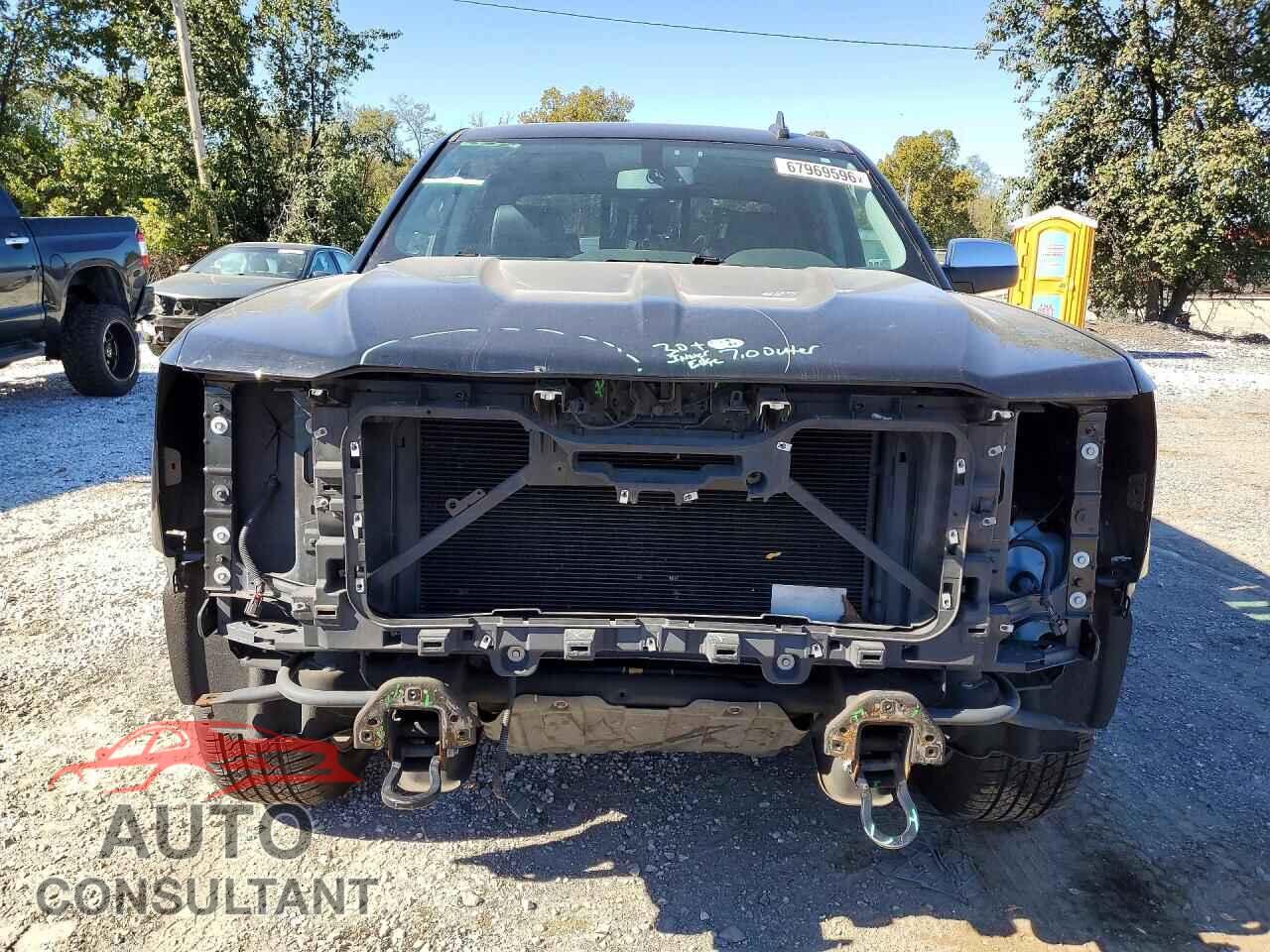 CHEVROLET SILVERADO 2018 - 3GCUKSEC4JG529068
