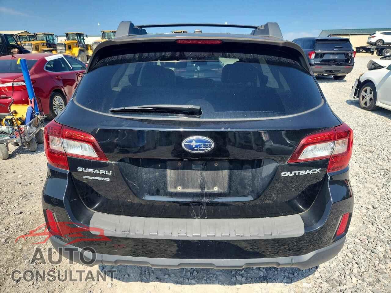 SUBARU OUTBACK 2015 - 4S4BSBCC3F3360984