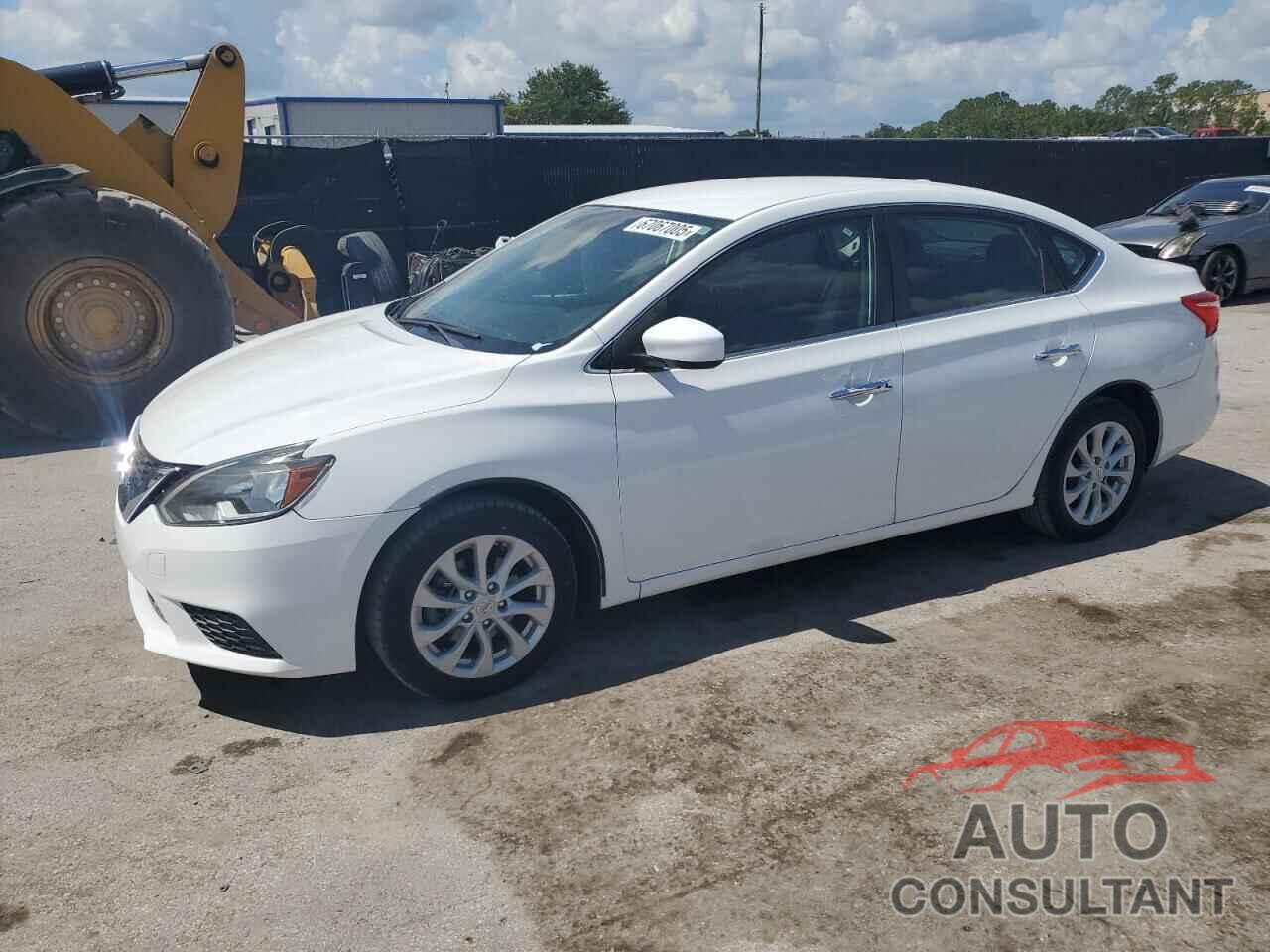 NISSAN SENTRA 2019 - 3N1AB7AP3KY311338