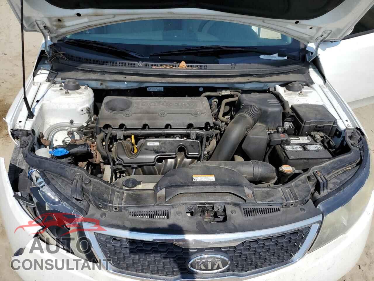 KIA FORTE 2012 - KNAFU4A21C5478096