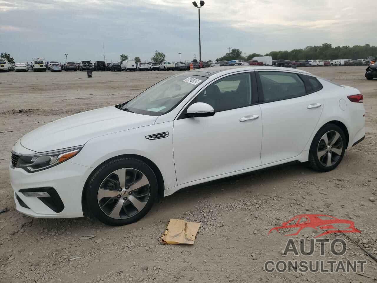 KIA OPTIMA 2019 - 5XXGT4L38KG364252