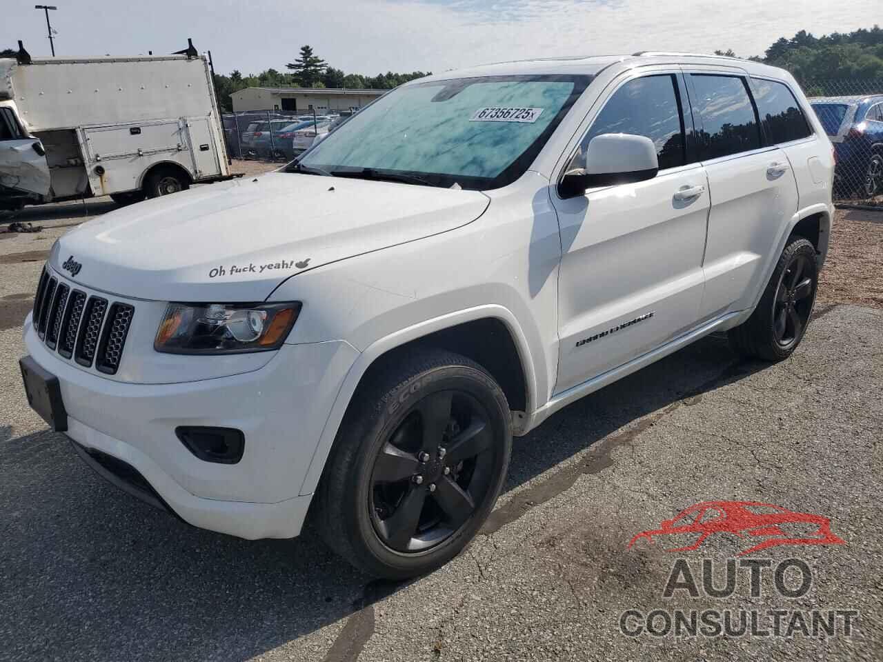 JEEP GRAND CHER 2015 - 1C4RJFAG0FC893510