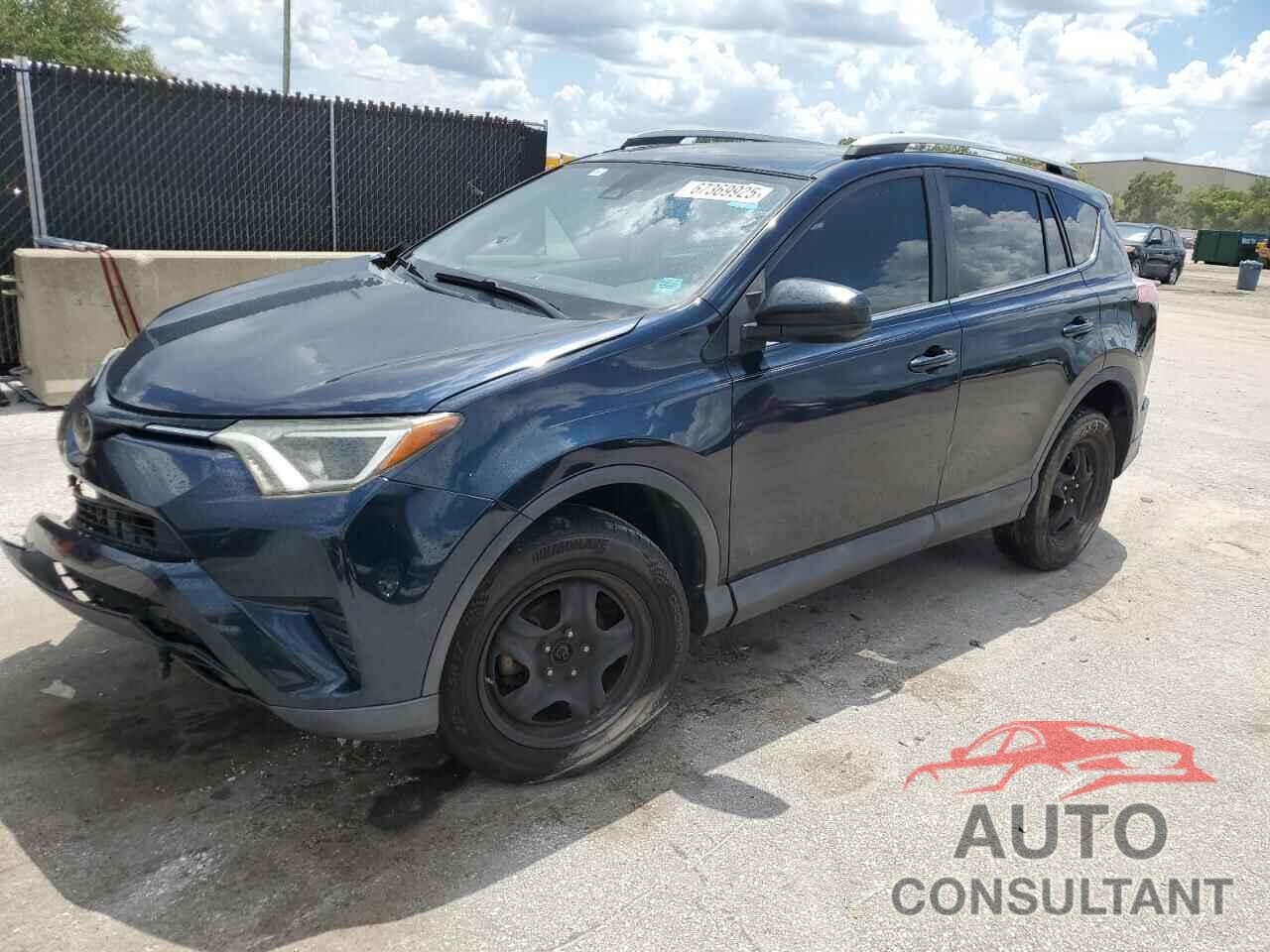 TOYOTA RAV4 2018 - 2T3ZFREV7JW498743