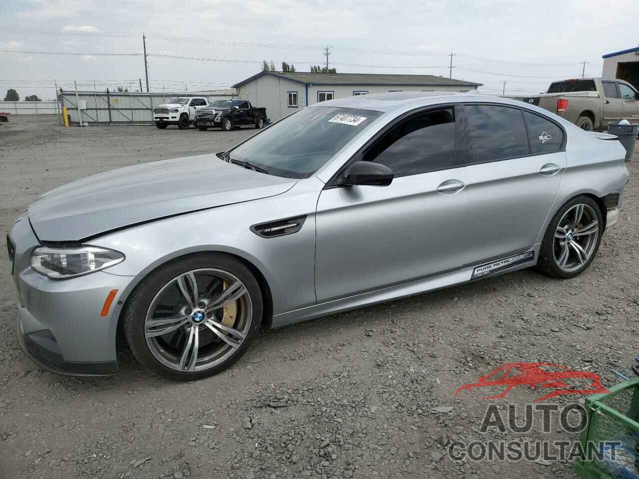 BMW M5 2016 - WBSFV9C58GG343558