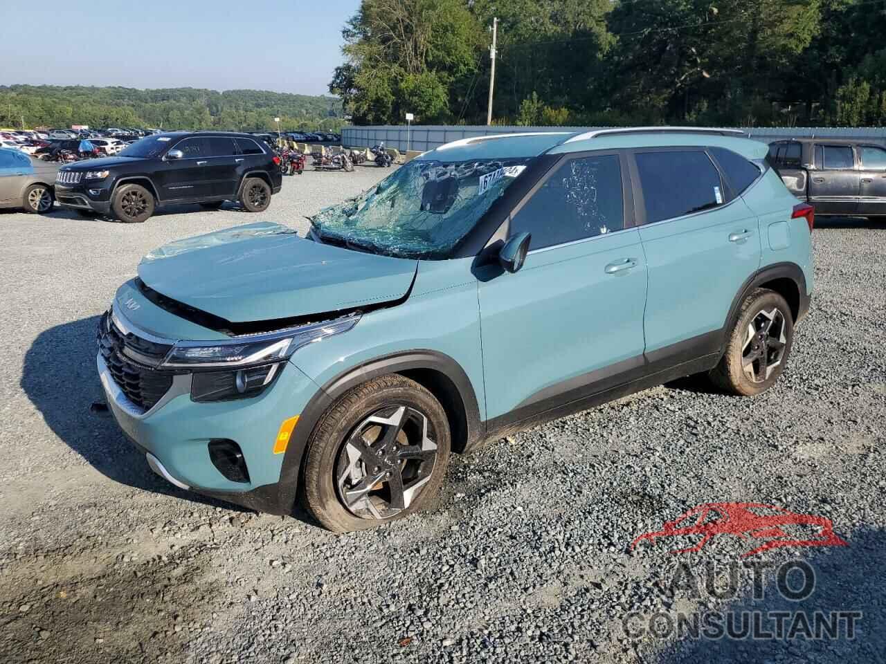 KIA SELTOS 2024 - KNDER2AA9R7652747