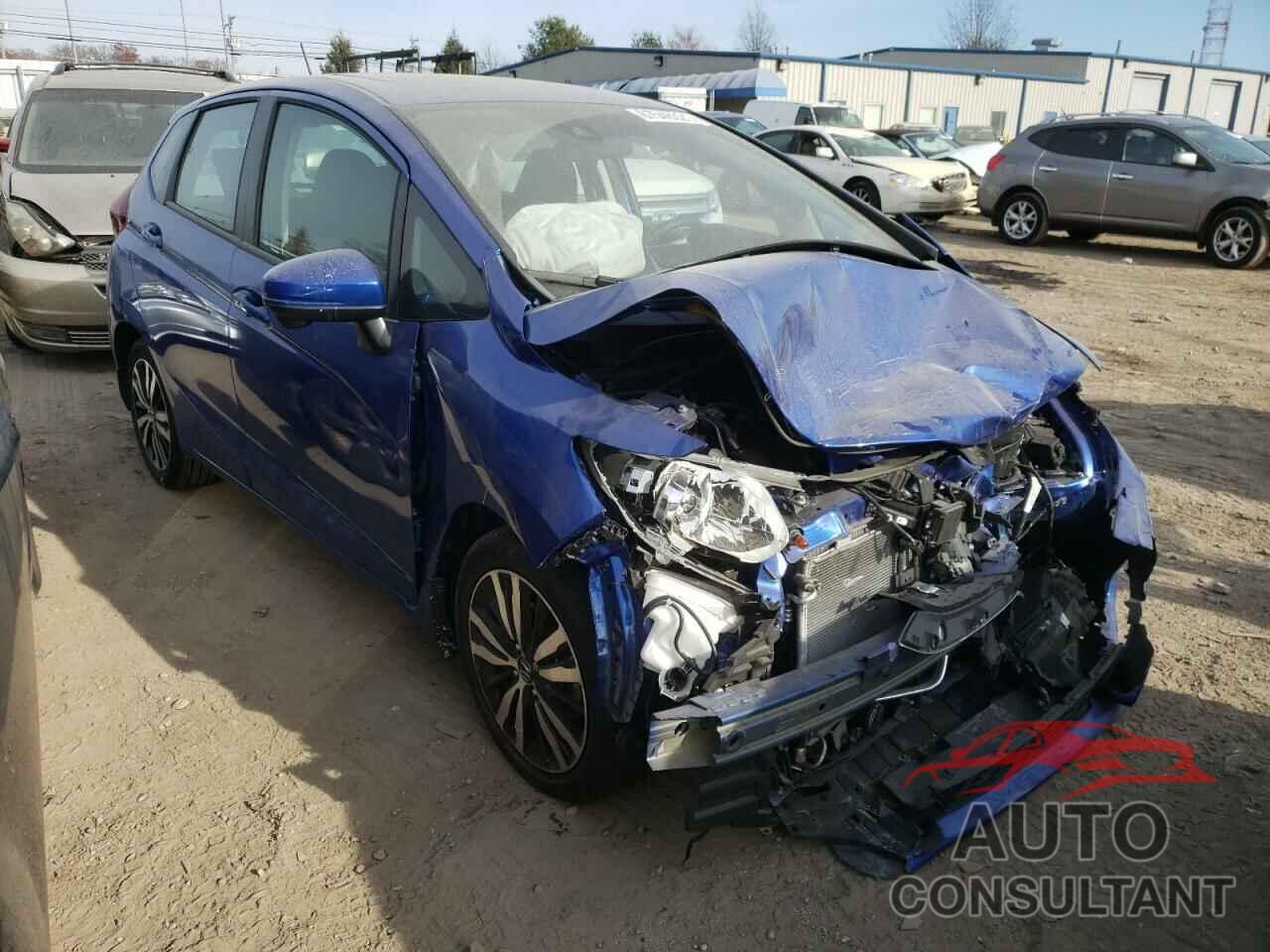 HONDA FIT 2019 - 3HGGK5H86KM744820