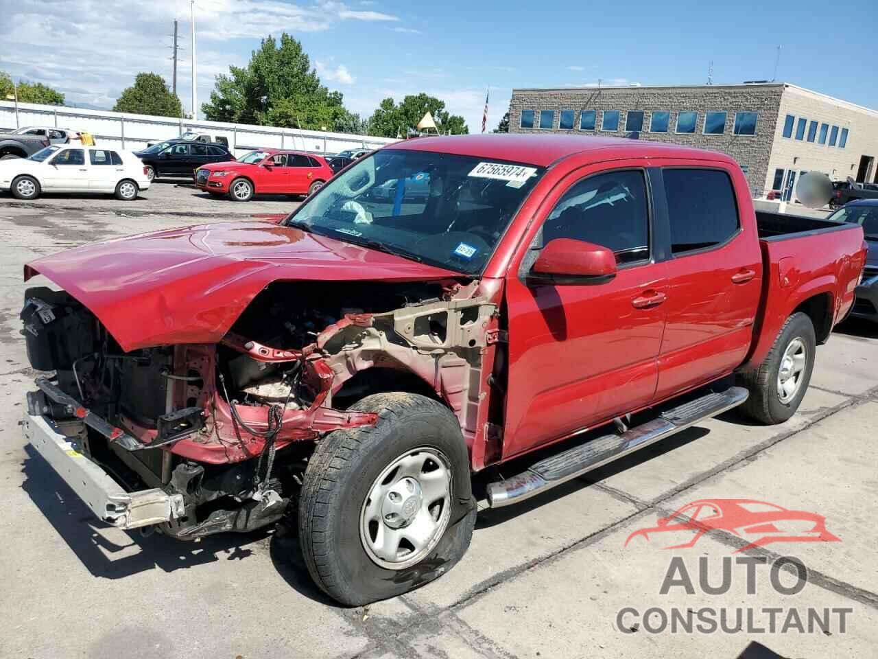 TOYOTA TACOMA 2017 - 5TFAX5GN2HX100375