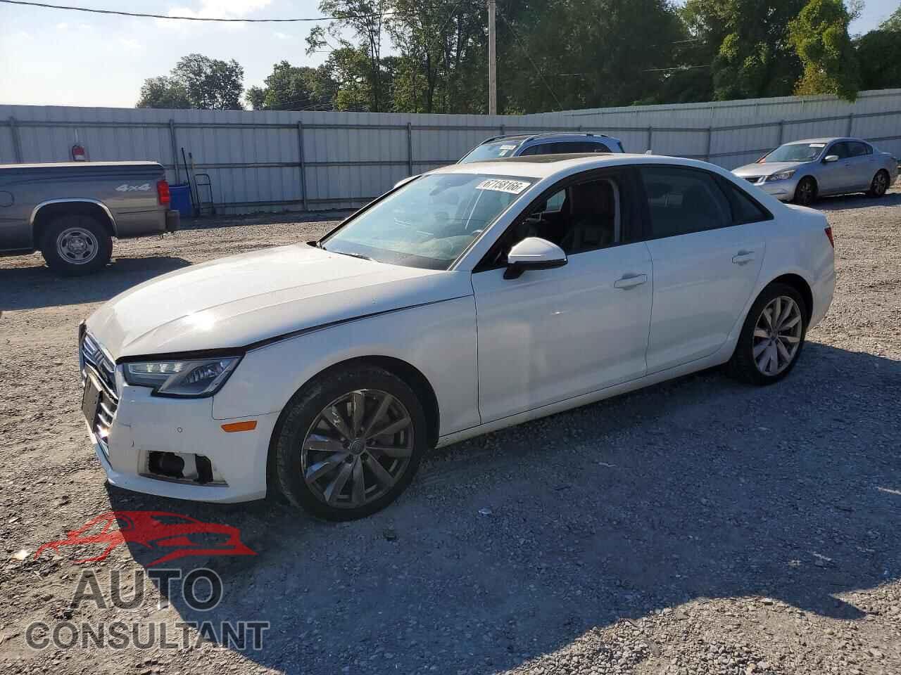 AUDI A4 2017 - WAUANAF4XHN007720
