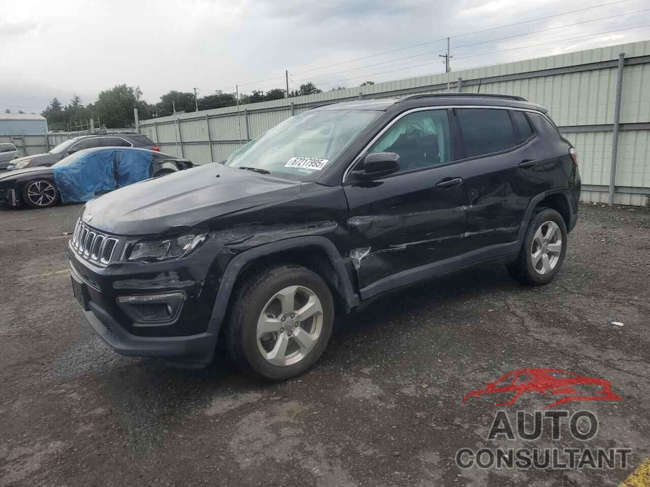 JEEP COMPASS 2019 - 3C4NJDBB6KT630233