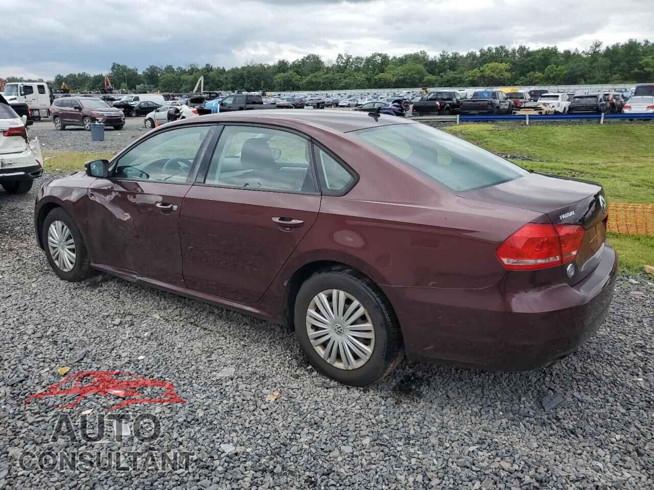 VOLKSWAGEN PASSAT 2014 - 1VWAP7A30EC007521