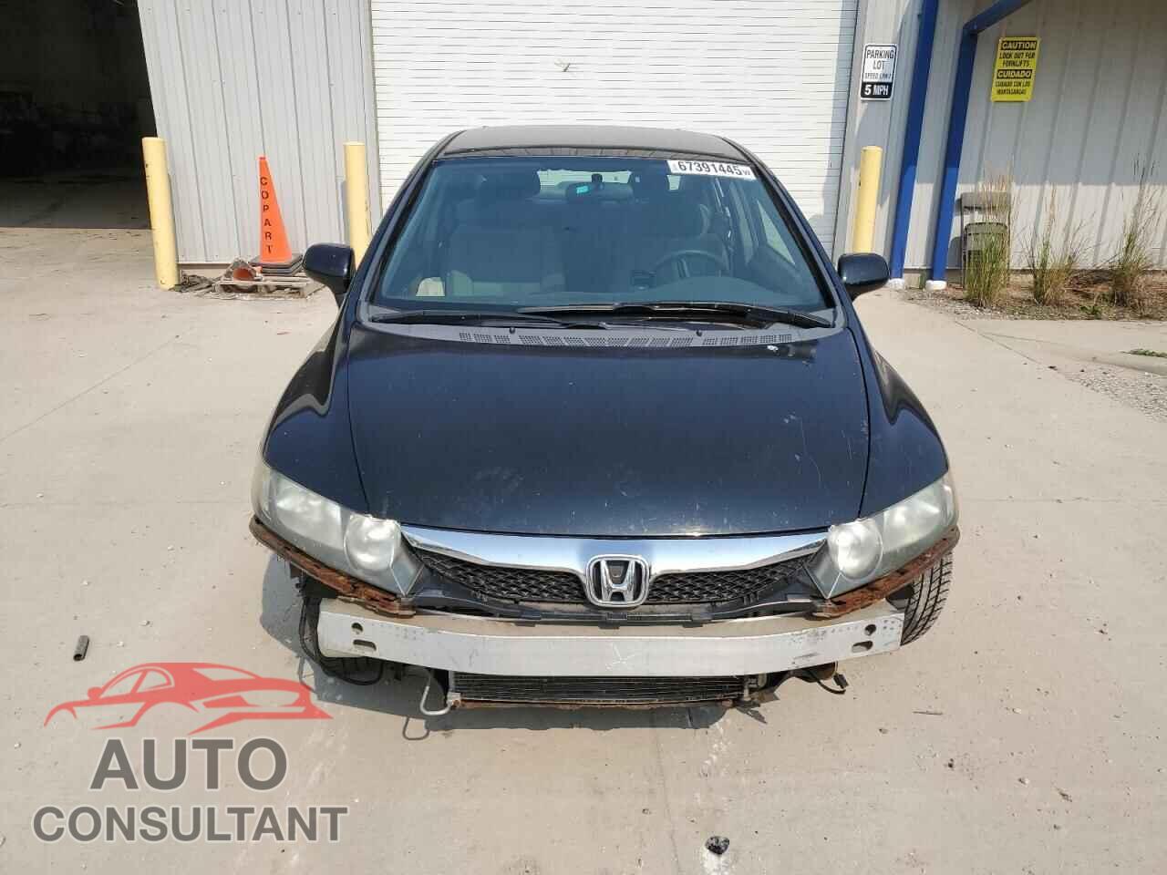 HONDA CIVIC 2009 - 19XFA16569E040121