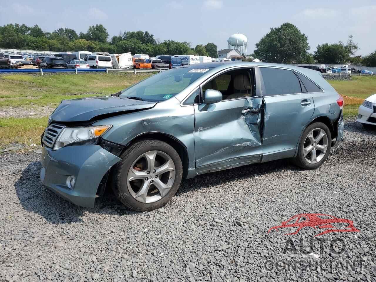 TOYOTA VENZA 2010 - 4T3BK3BB5AU029249