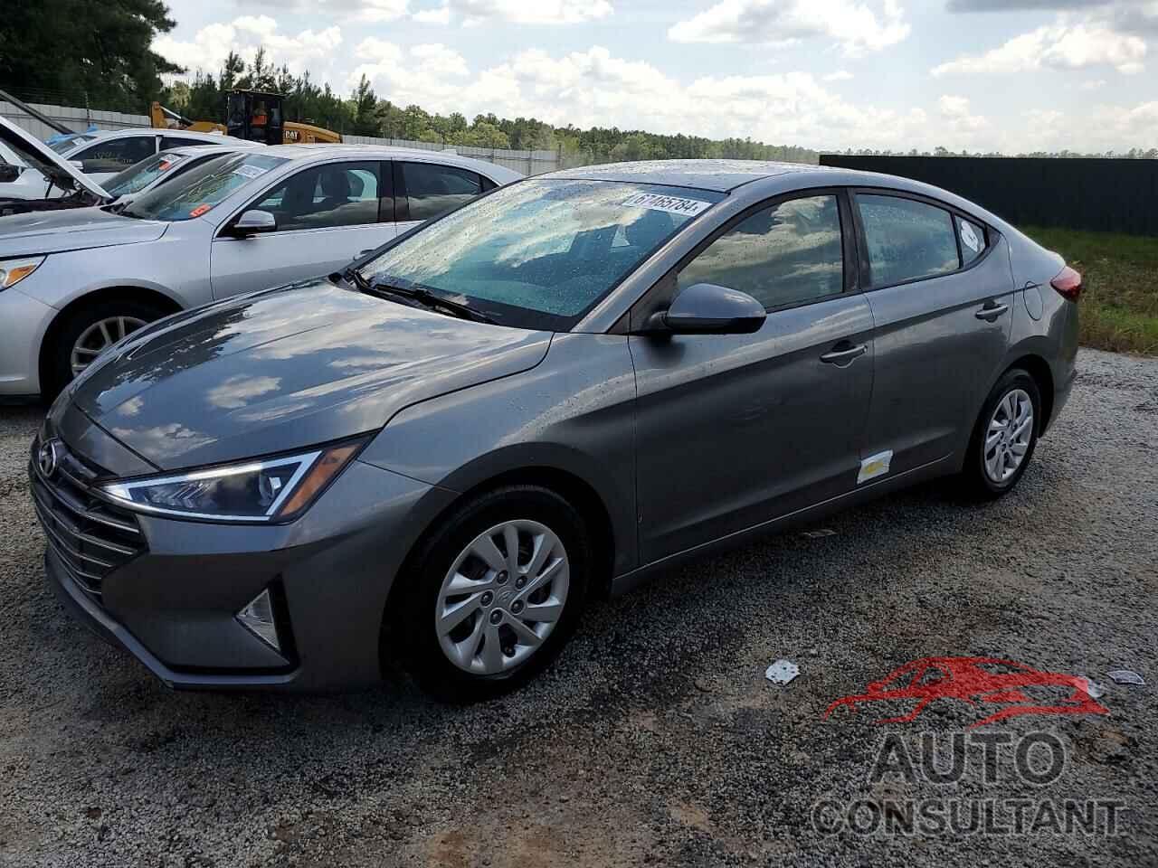 HYUNDAI ELANTRA 2019 - 5NPD74LF7KH443739