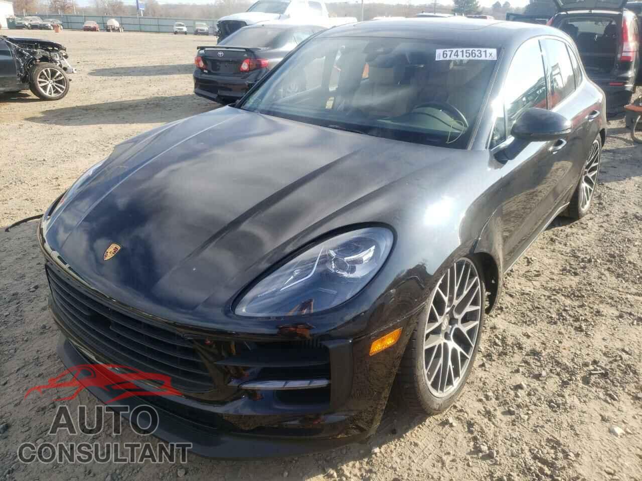 PORSCHE MACAN 2020 - WP1AB2A53LLB33924