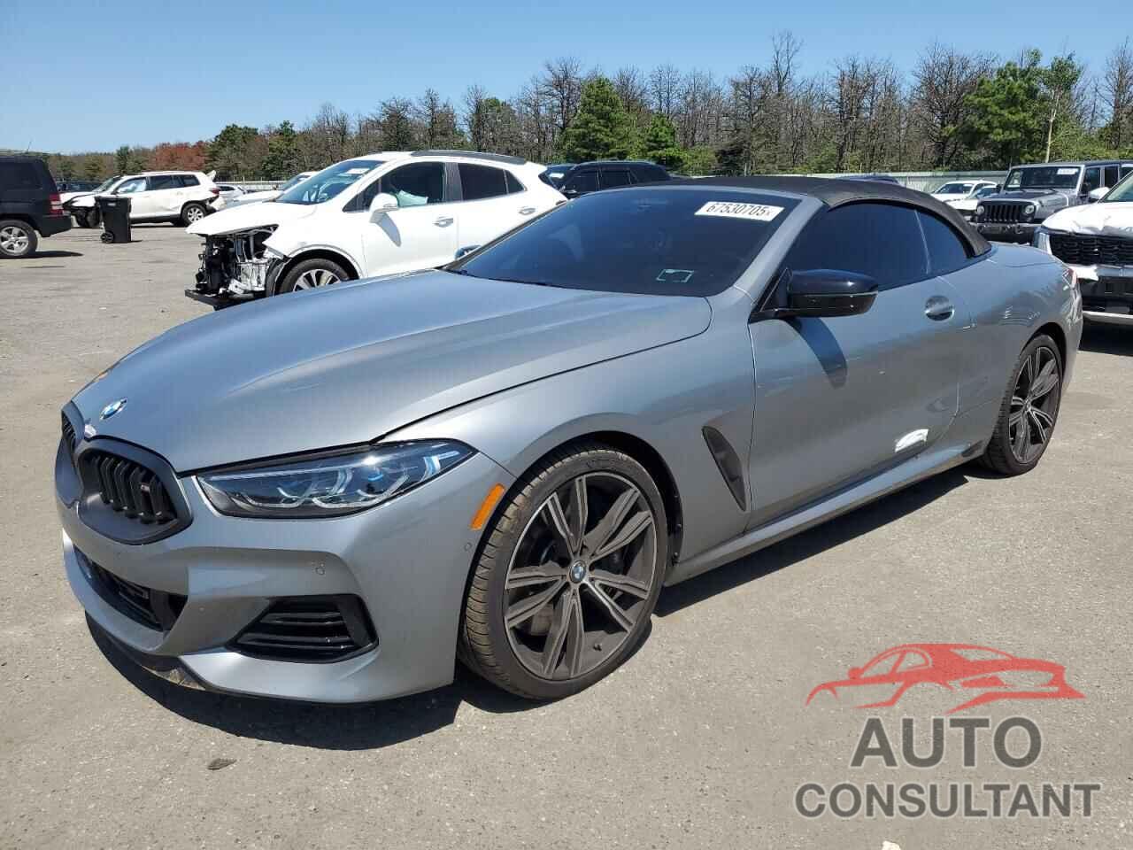 BMW M8 2025 - WBAFY4C00SCS52917
