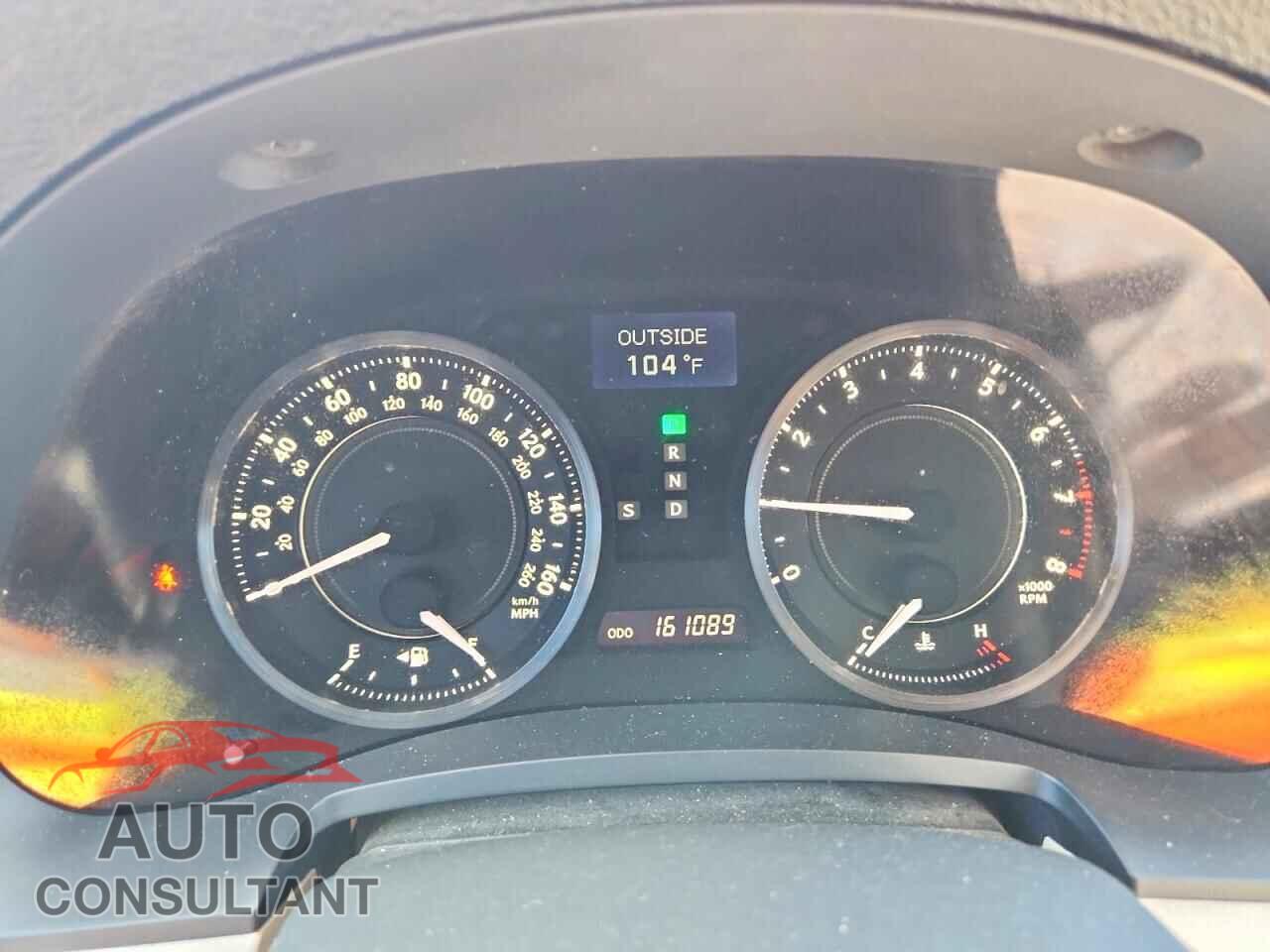 LEXUS IS 2010 - JTHFE2C23A2502266