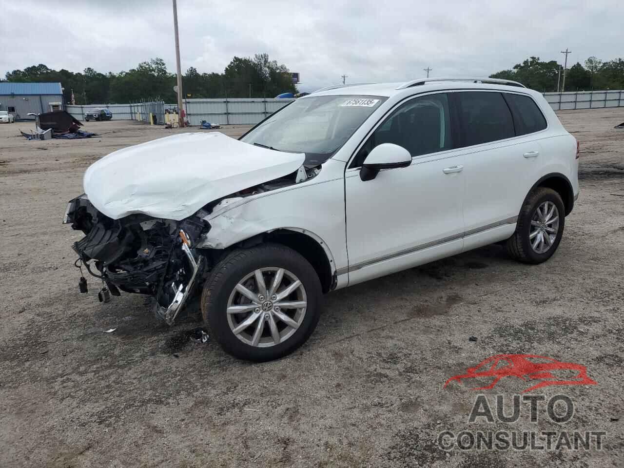 VOLKSWAGEN TOUAREG 2017 - WVGEF7BP5HD000423