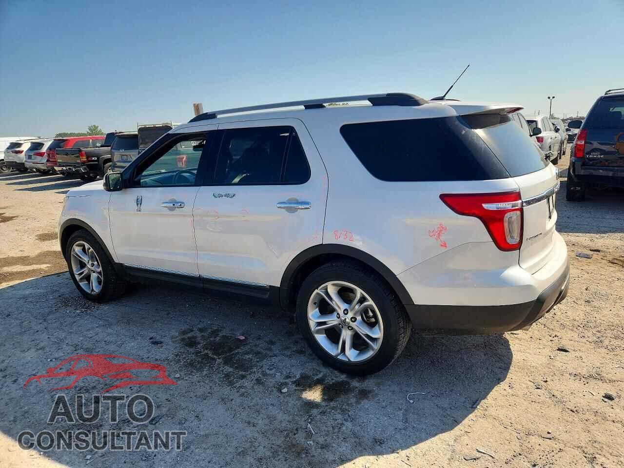 FORD EXPLORER 2011 - 1FMHK8F88BGA14503