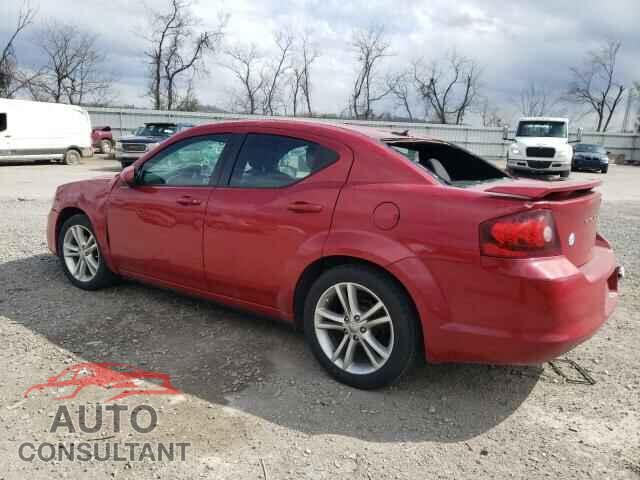 DODGE AVENGER 2013 - 1C3CDZCB5DN519545