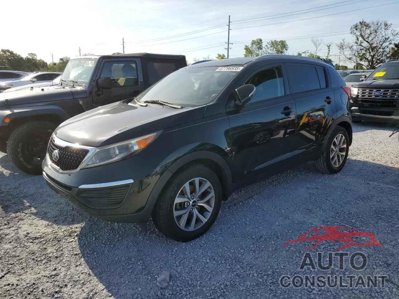 KIA SPORTAGE 2015 - KNDPB3AC7F7792215