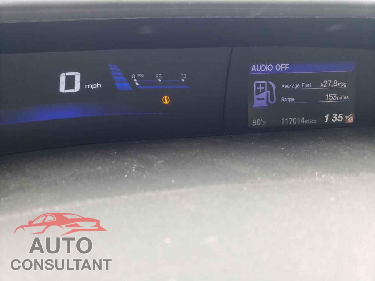 HONDA CIVIC 2015 - 19XFB2F55FE109654