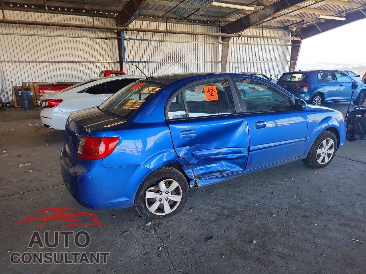 KIA RIO 2010 - KNADH4A36A6708095