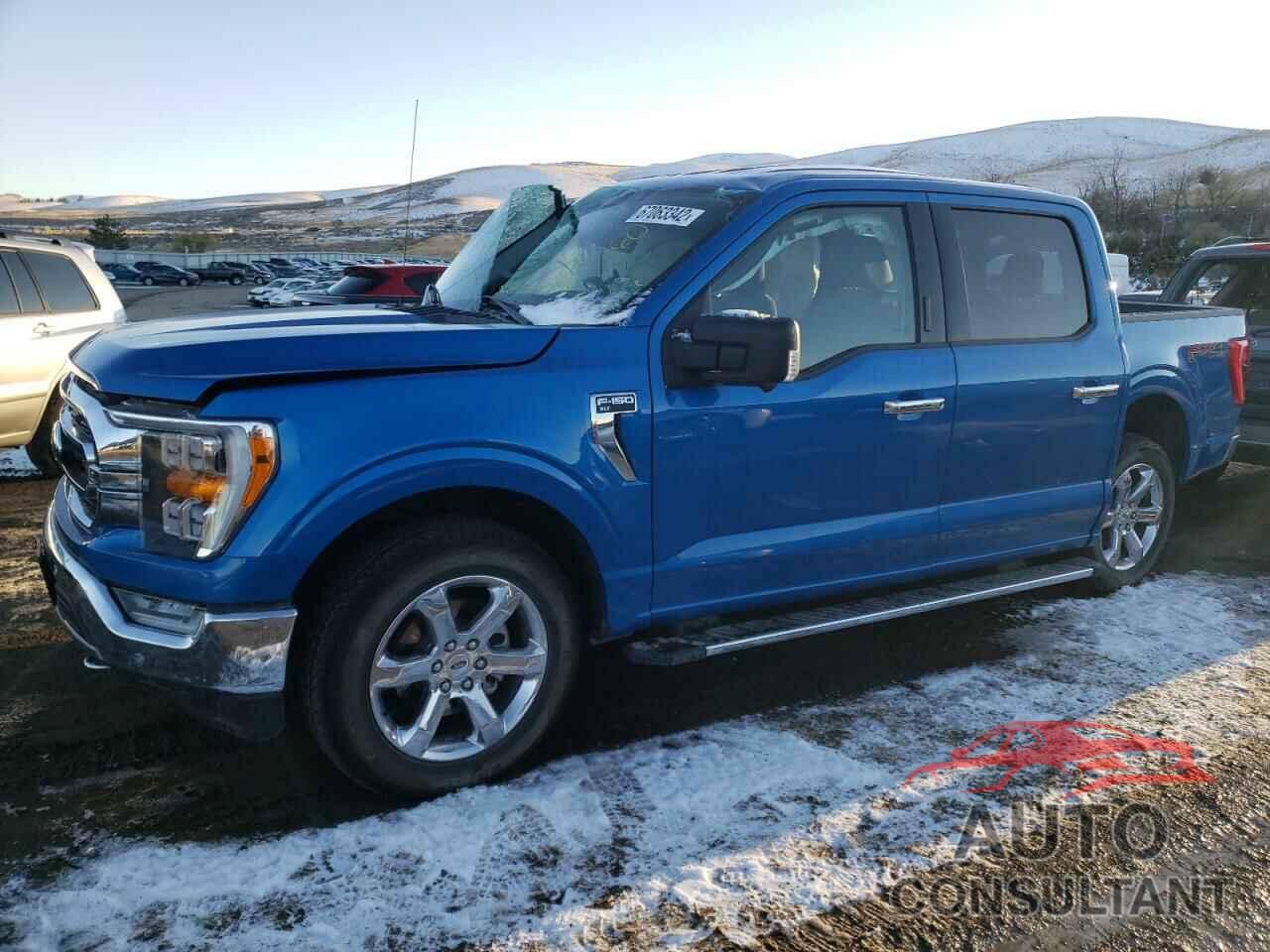 FORD F-150 2021 - 1FTFW1E84MKD05024