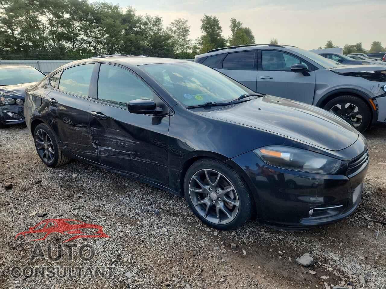 DODGE DART 2013 - 1C3CDFBA4DD123426