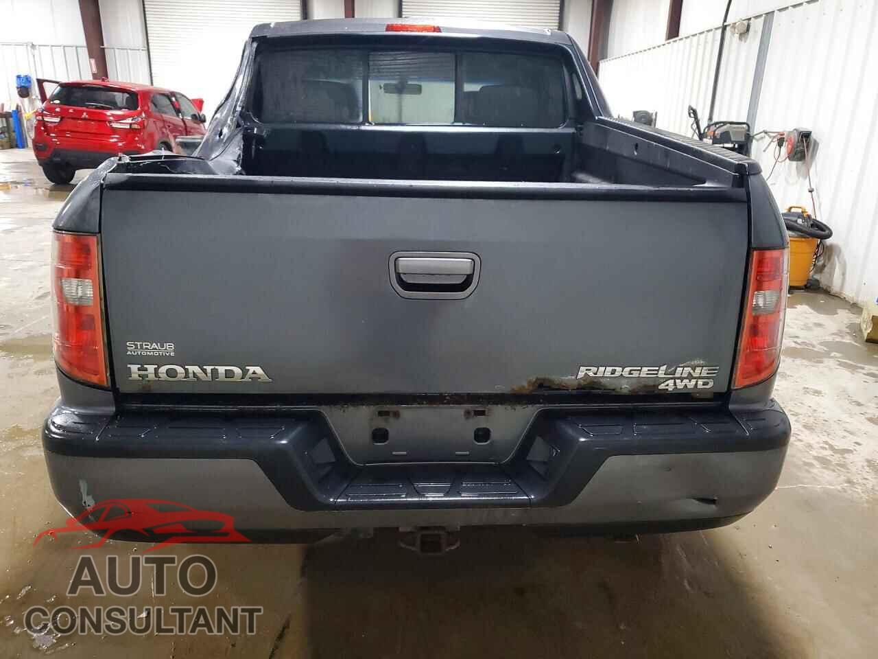 HONDA RIDGELINE 2011 - 5FPYK1F55BB006538