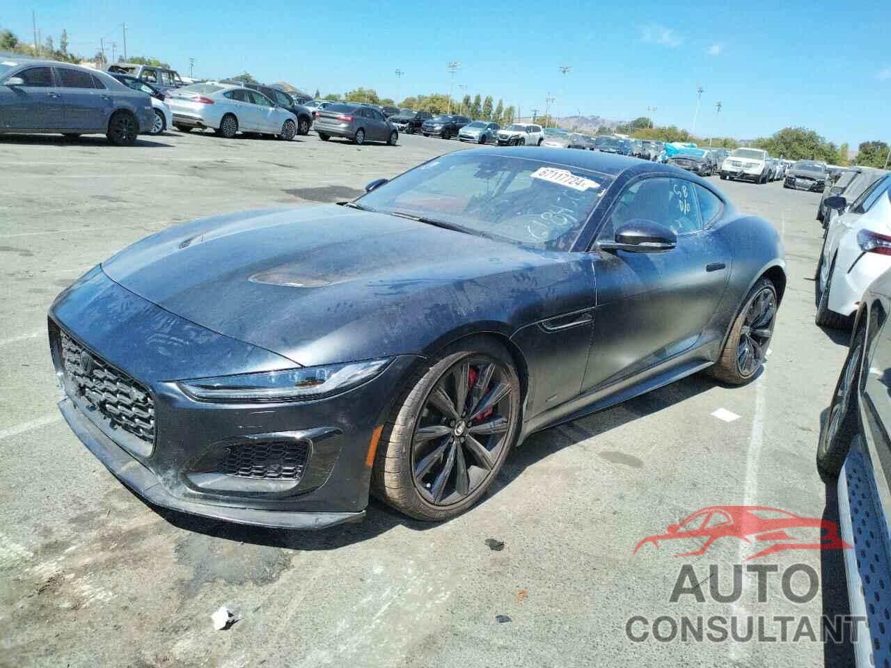 JAGUAR F-TYPE R75 2024 - SAJD51FE9RCK84608