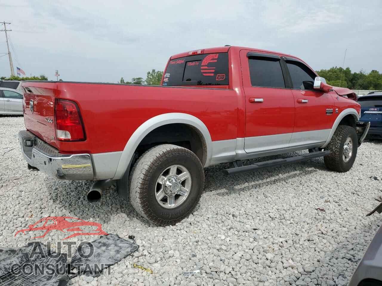 DODGE RAM 2500 2012 - 3C6UD5FL0CG226213