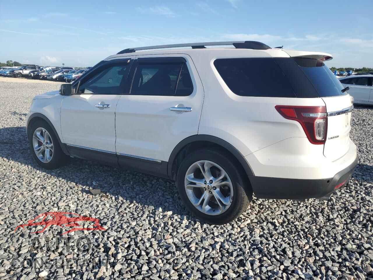 FORD EXPLORER 2011 - 1FMHK7F83BGA09607