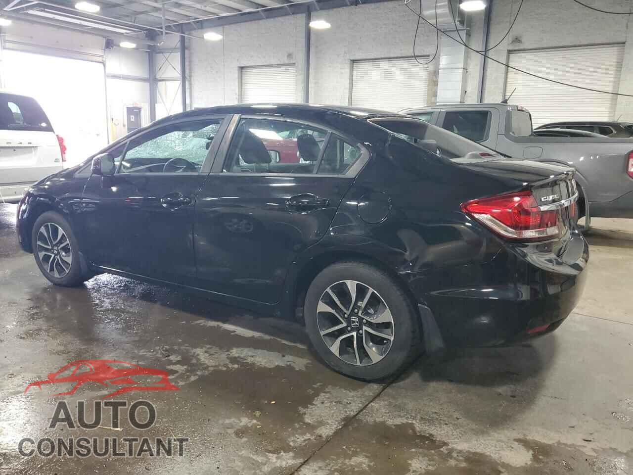 HONDA CIVIC 2013 - 19XFB2F96DE070623