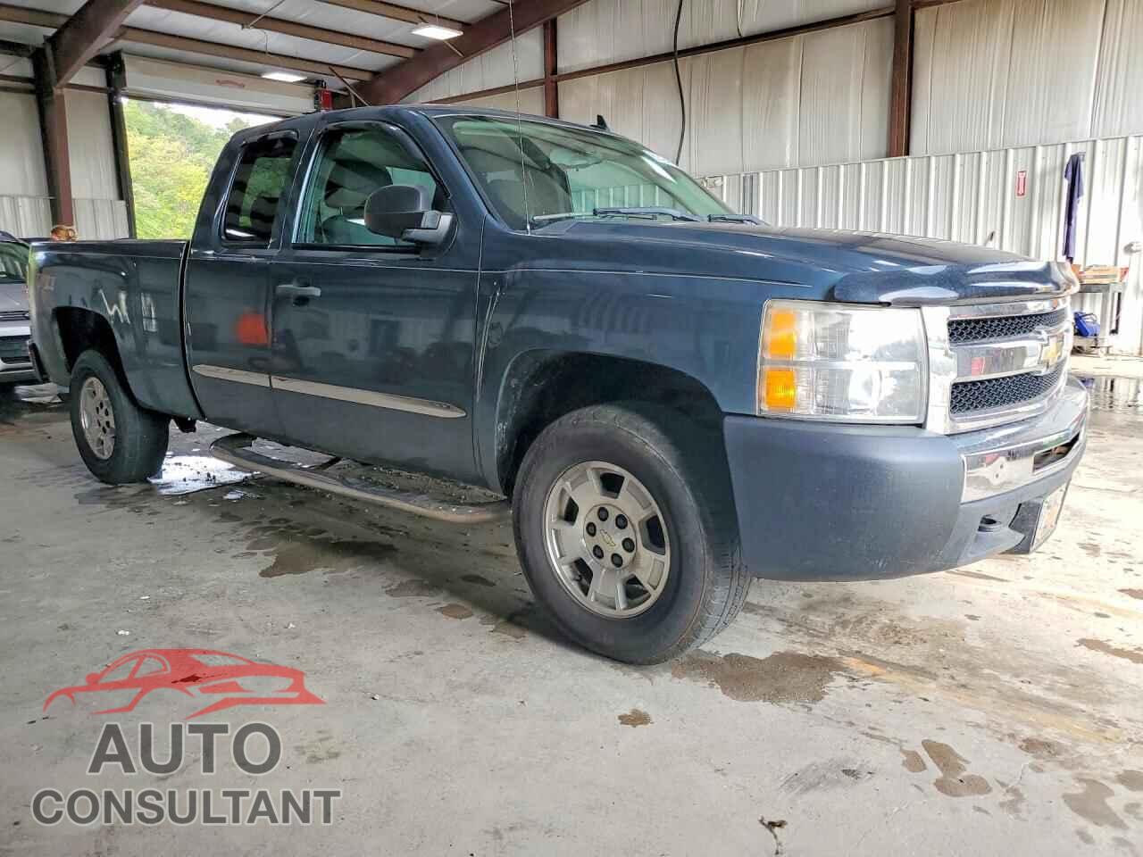 CHEVROLET SILVERADO 2010 - 1GCSKREA3AZ112135