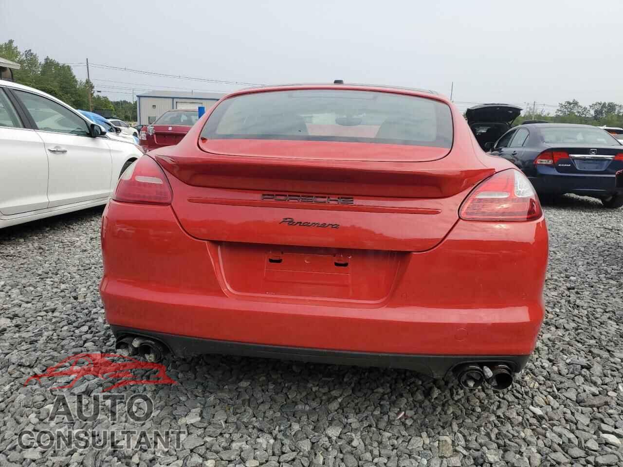 PORSCHE PANAMERA 2012 - WP0AA2A77CL013470