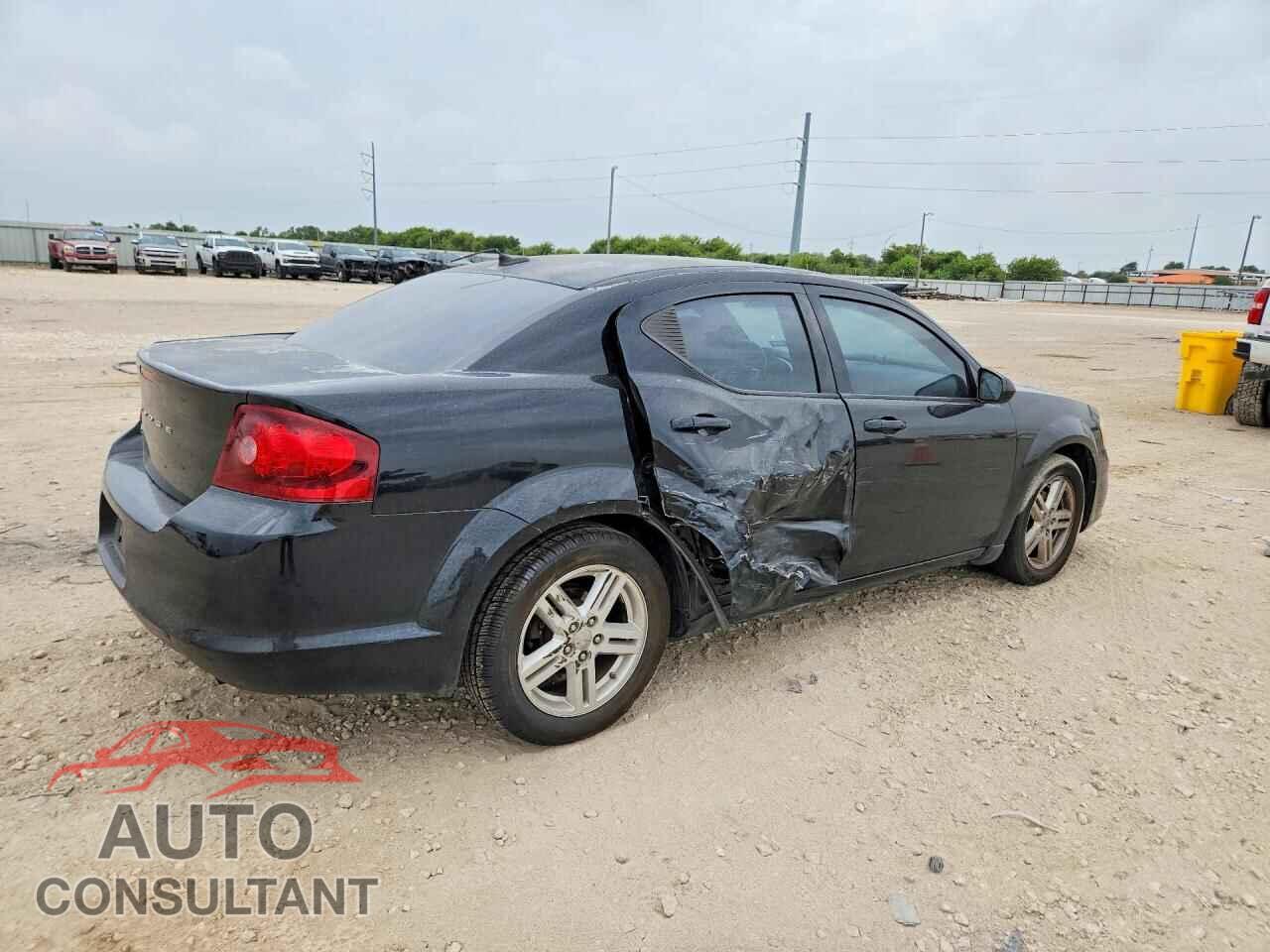 DODGE AVENGER 2011 - 1B3BD1FB8BN565194