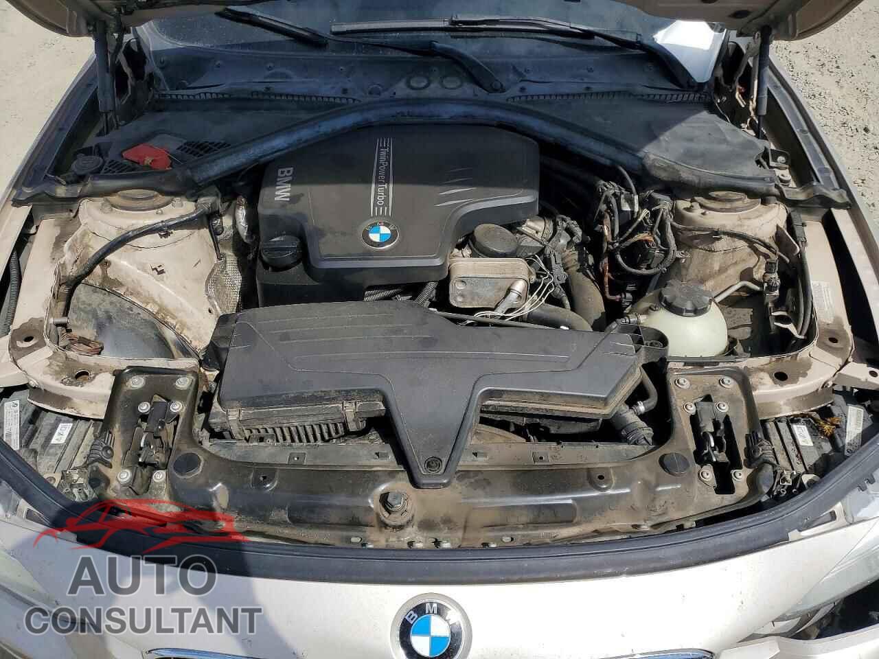 BMW 3 SERIES 2013 - WBA3A5C53DF602941