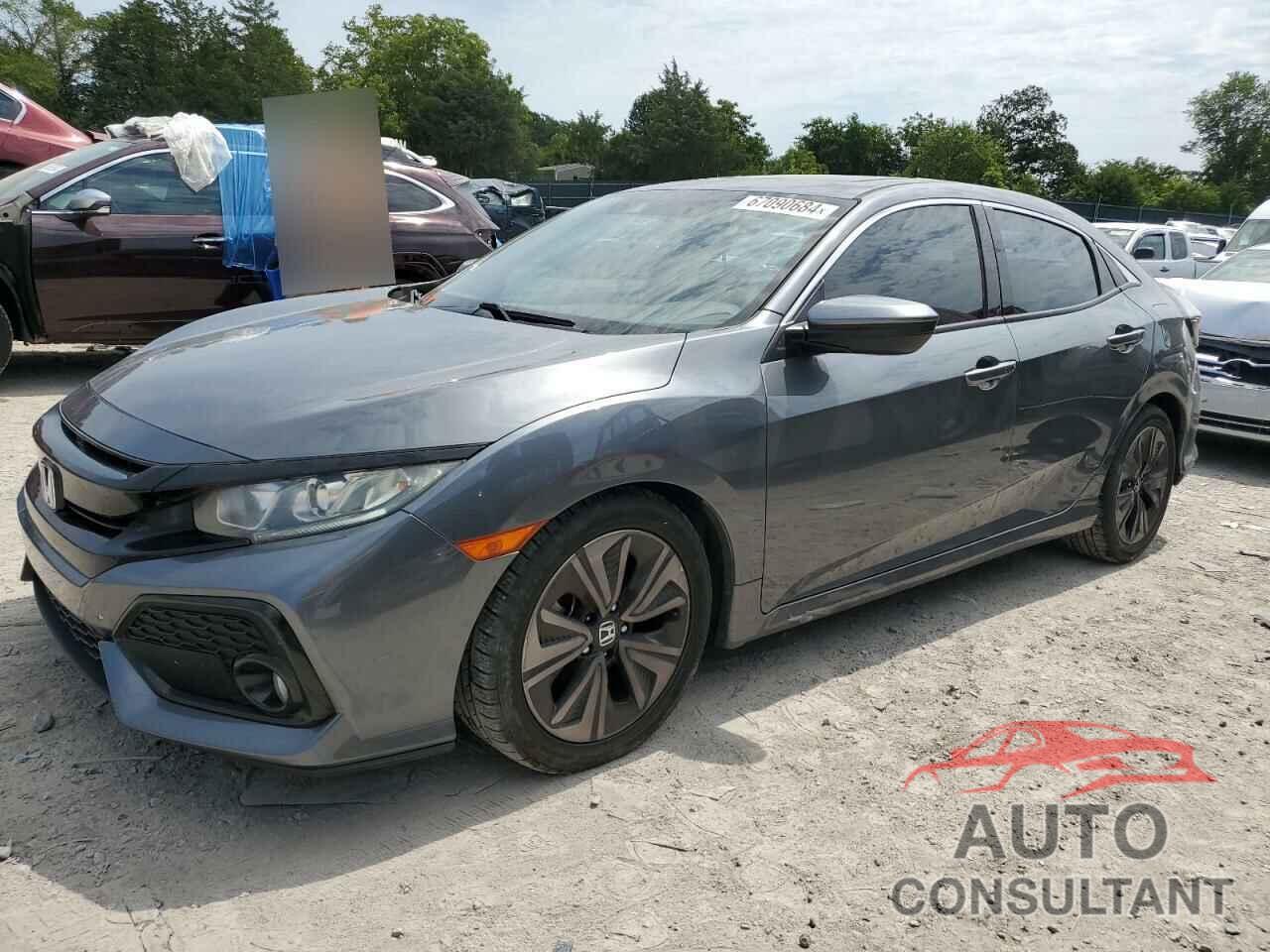 HONDA CIVIC 2017 - SHHFK7H65HU230263