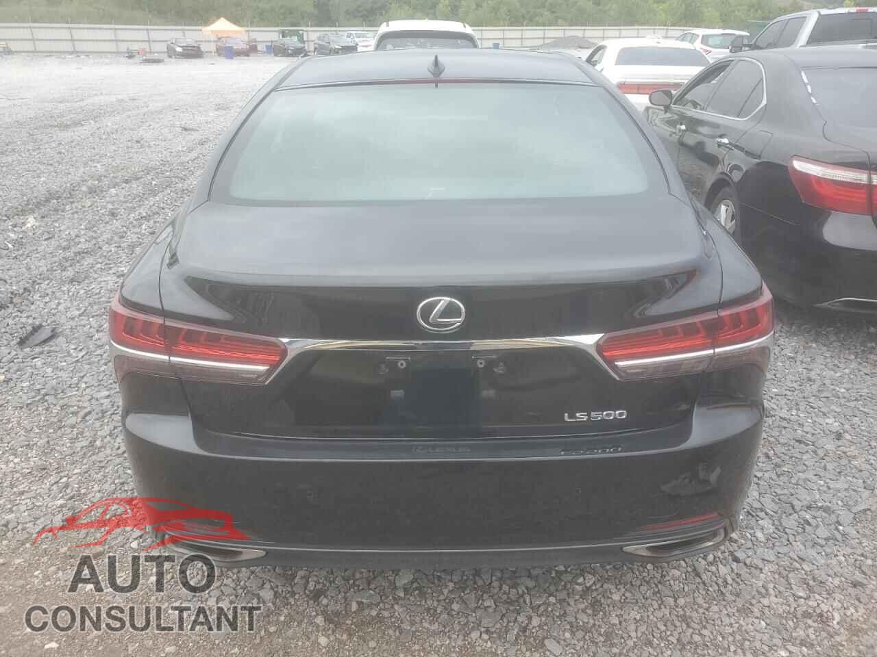 LEXUS LS500 2018 - JTHB51FF4J5004857