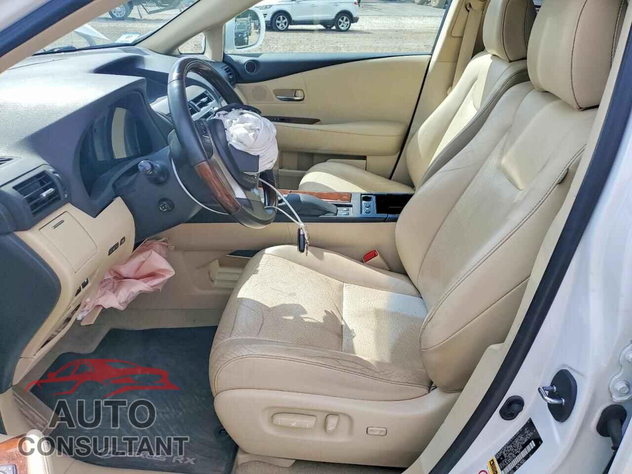 LEXUS RX350 2014 - 2T2BK1BA5EC247523