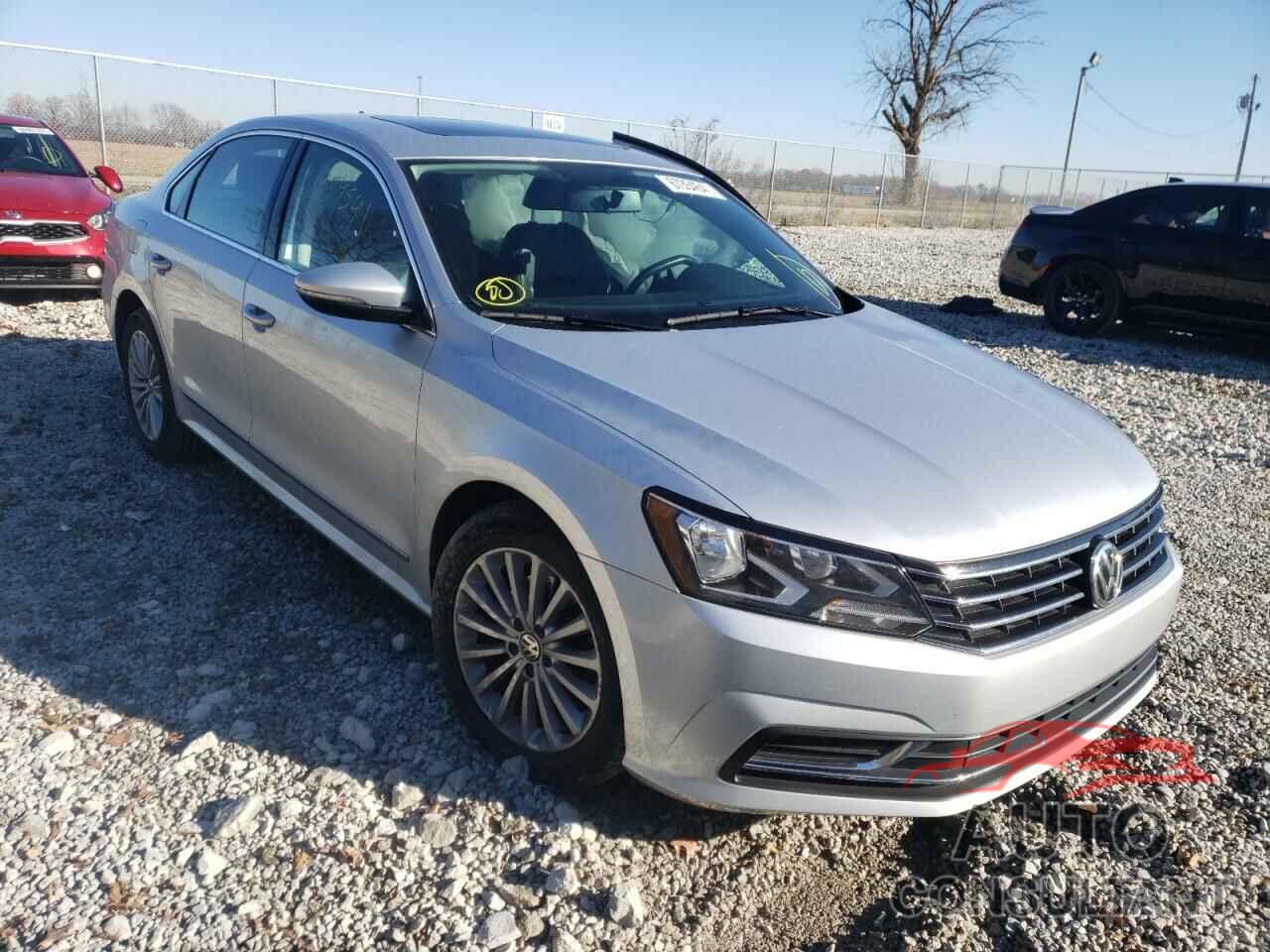 VOLKSWAGEN PASSAT 2017 - 1VWBT7A33HC037116