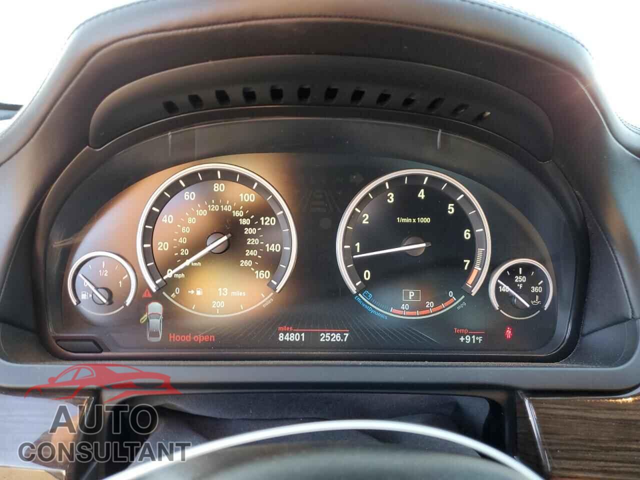 BMW 7 SERIES 2013 - WBAYF8C51DD141470