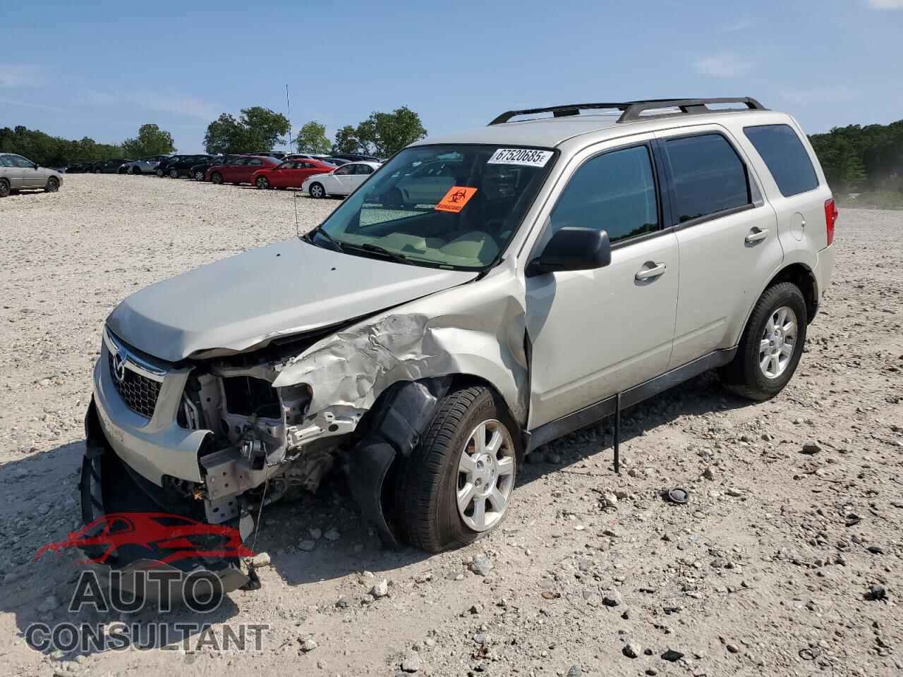 MAZDA TRIBUTE 2009 - 4F2CZ02729KM01869