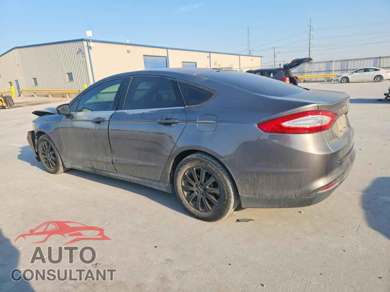 FORD FUSION 2013 - 3FA6P0G75DR200845
