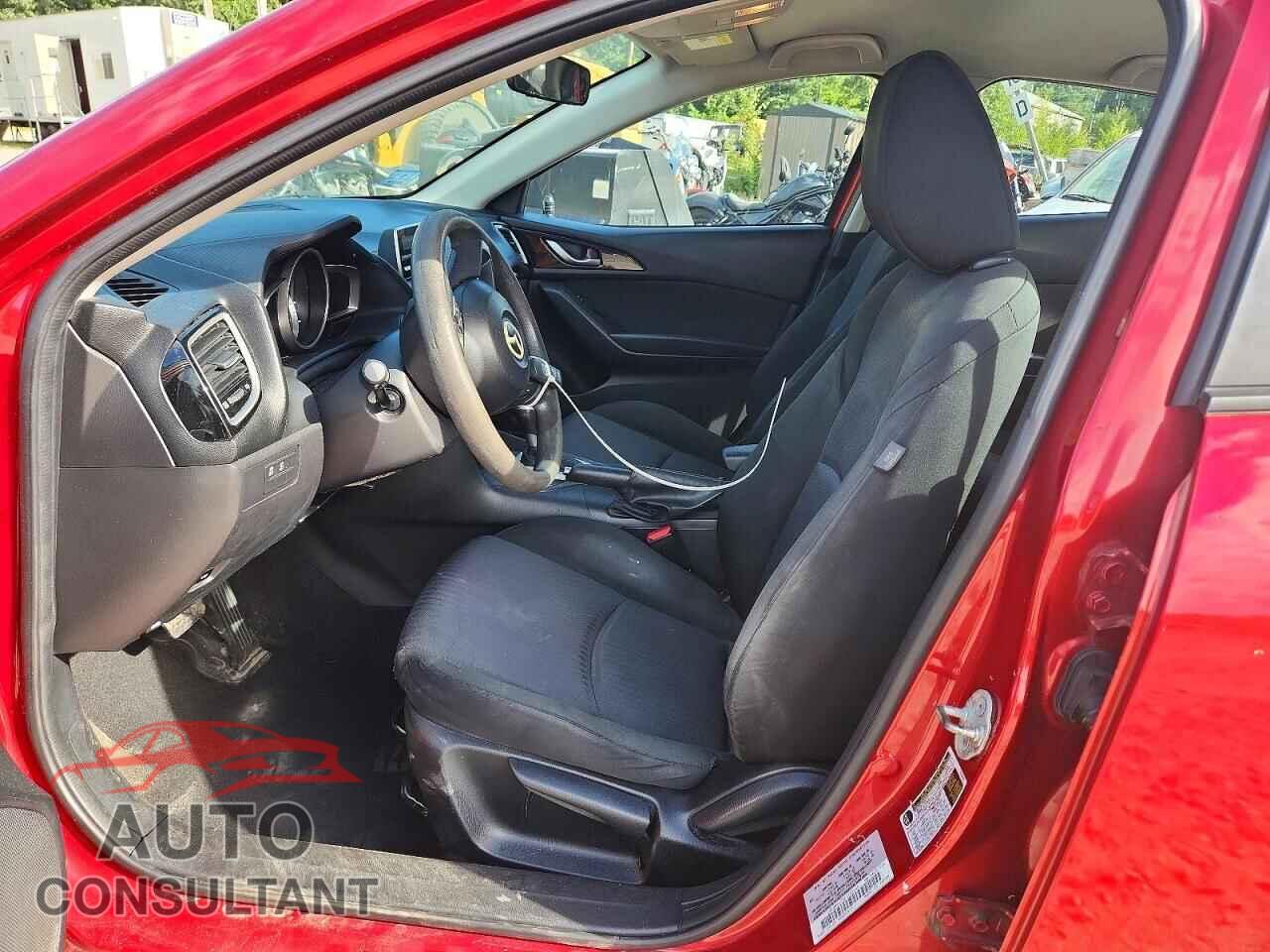 MAZDA 3 2014 - JM1BM1U73E1133640