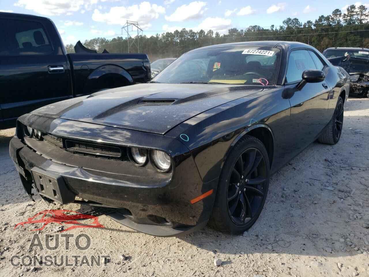 DODGE CHALLENGER 2016 - 2C3CDZAG8GH321571