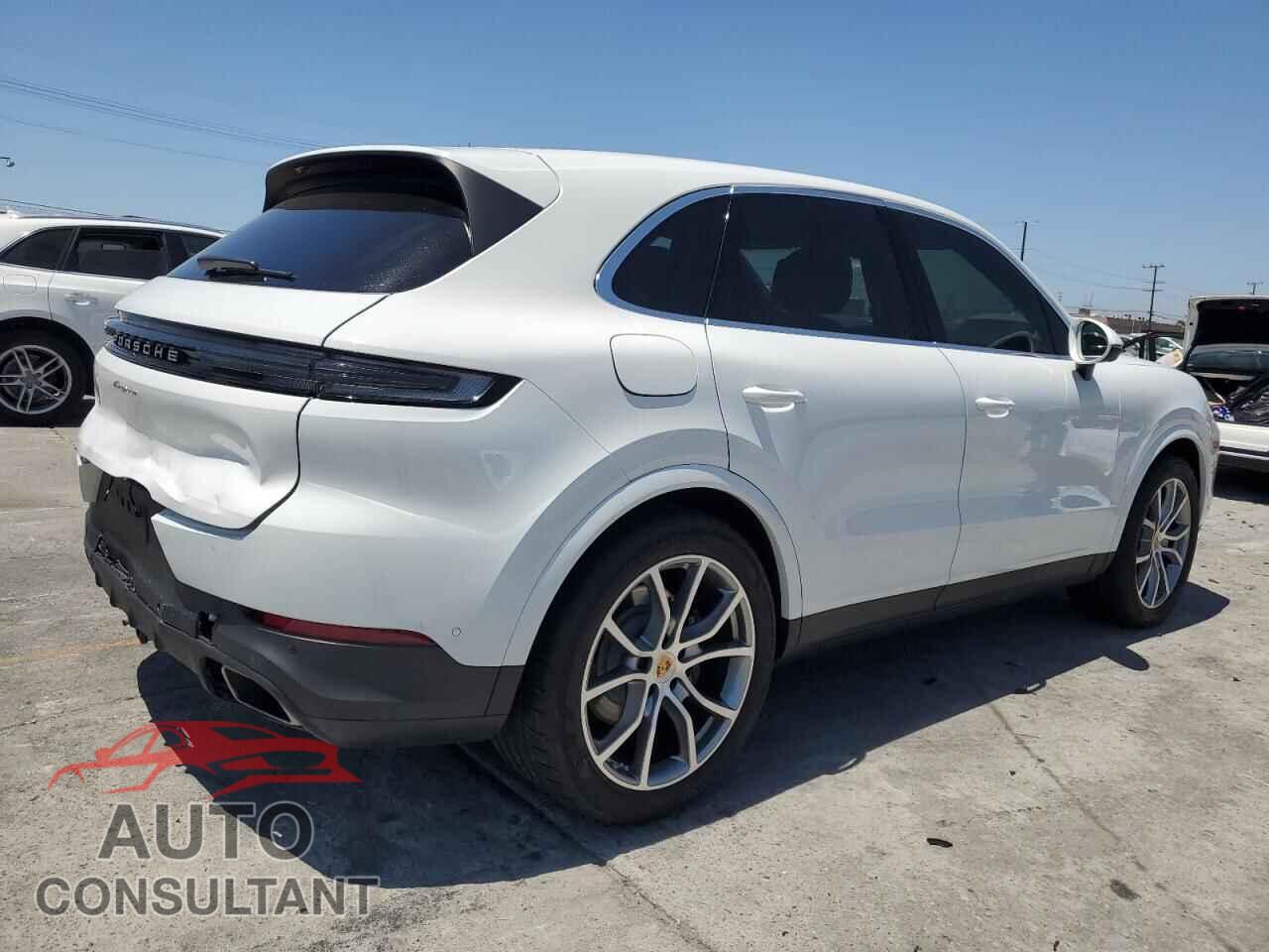PORSCHE CAYENNE 2024 - WP1AA2AY8RDA02956