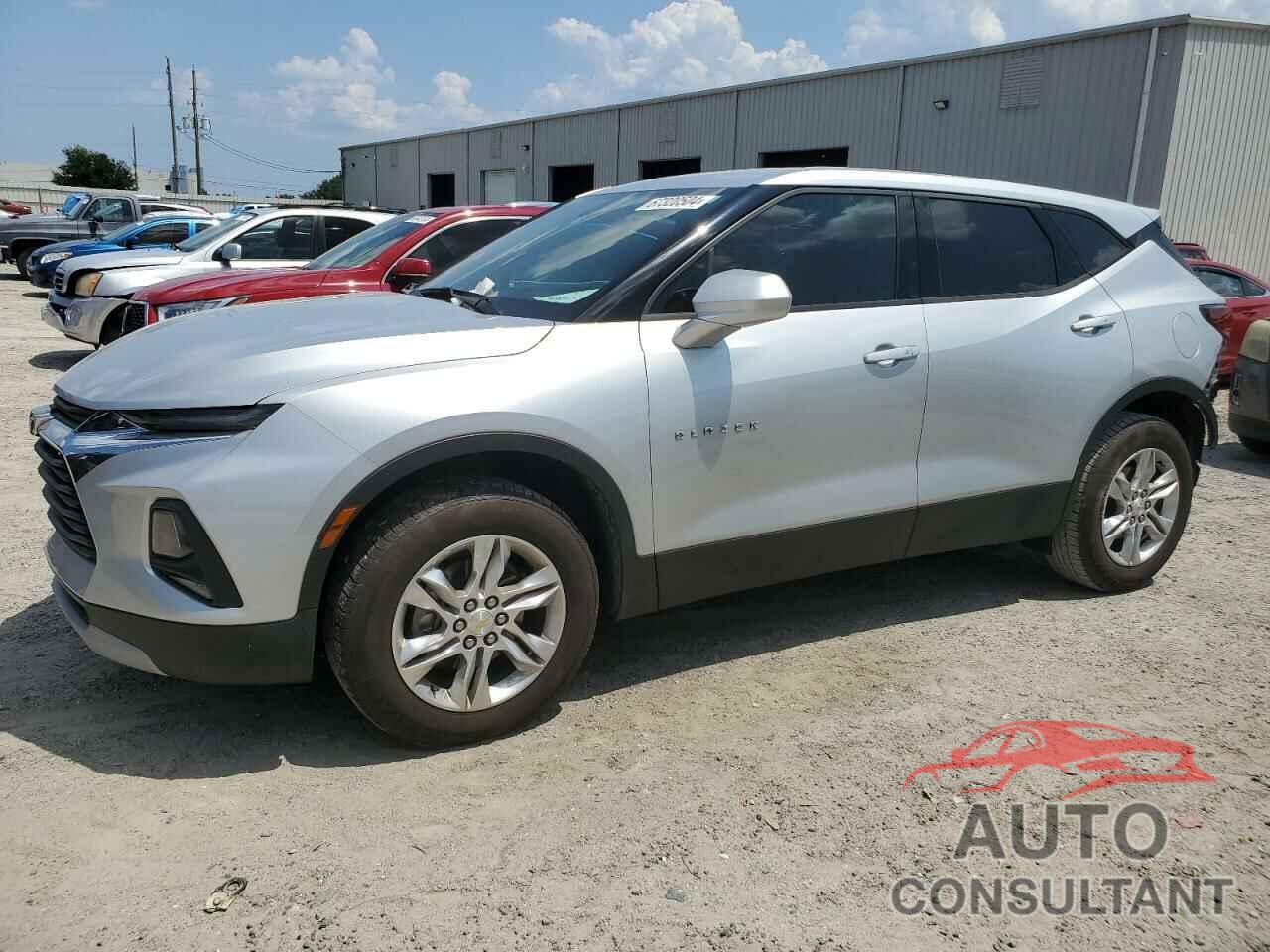 CHEVROLET BLAZER 2020 - 3GNKBBRA0LS643625