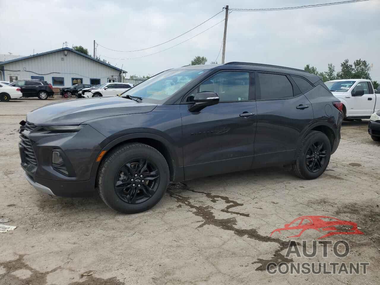CHEVROLET BLAZER 2021 - 3GNKBCRS8MS537746
