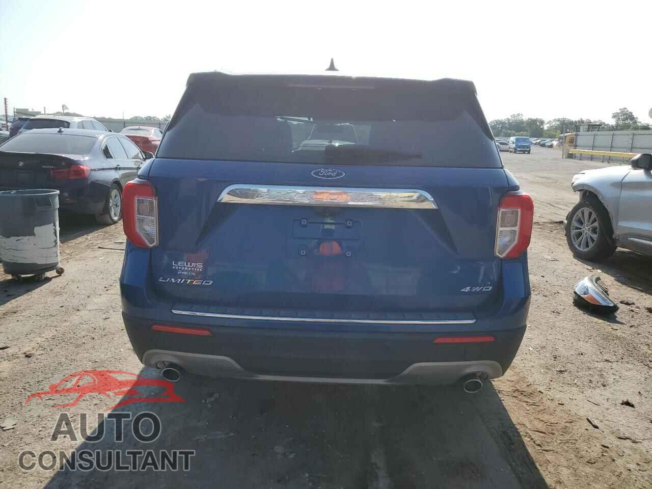 FORD EXPLORER 2021 - 1FMSK8FH0MGA85204